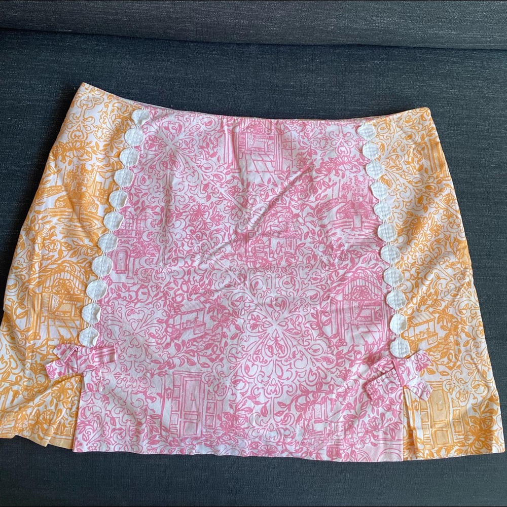 Lilly Pulitzer vintage skort